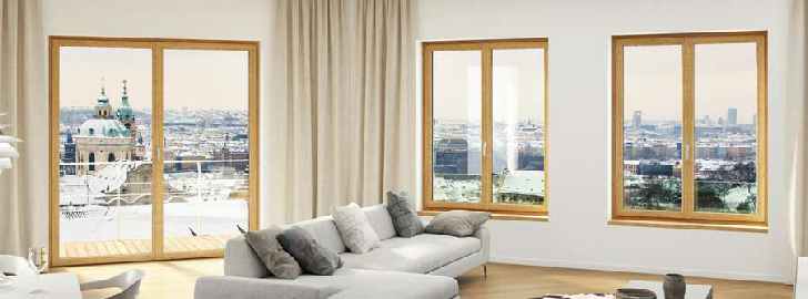 Fenêtre PVC de charme en imitation bois MEO Fenêtre PVC de charme en imitation bois MEO - Bonjour Gaillon Eure