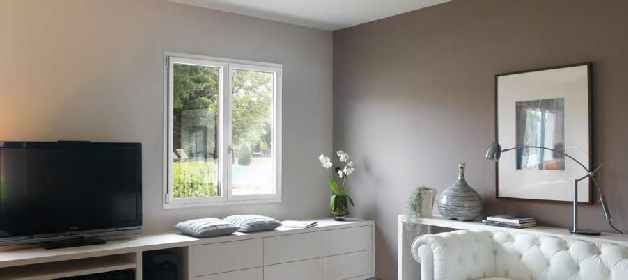 Fenêtre à frappe aluminium - résistante aux variations de température Fenêtre à frappe aluminium - résistante aux variations de température - Bonjour Gaillon Vernon Eure 27