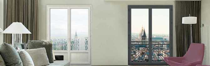 Porte-Fenêtre PVC design classique - Bonjour Gaillon Vernon Eure 27